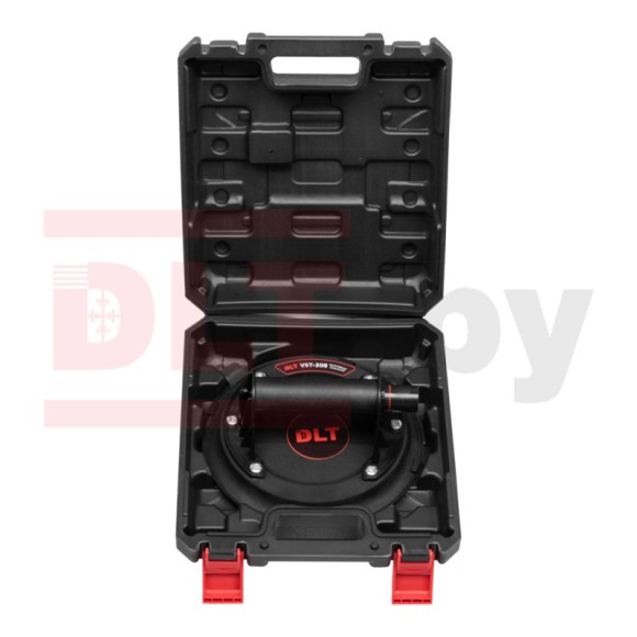 Присоска вакуумная 203мм  VST-209 помповая рифл.поверх. DLT