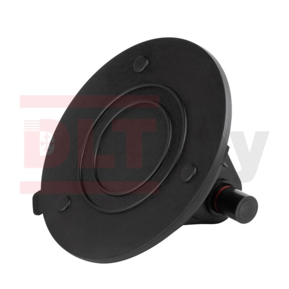 Присоска вакуумная 203мм  VST-209 помповая рифл.поверх. DLT