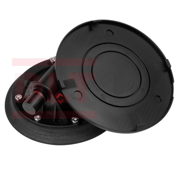 Присоска вакуумная 203мм  VST-209 помповая рифл.поверх. DLT