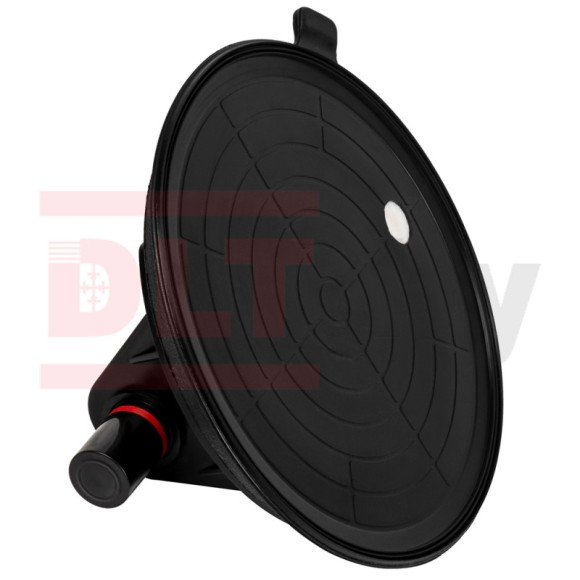 Присоска вакуумная 203мм  VST-209 помповая рифл.поверх. DLT