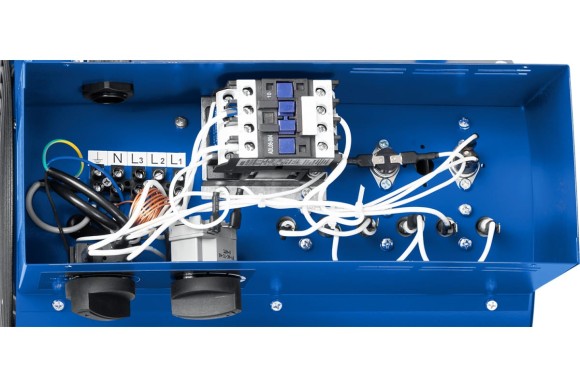 Пушка тепловая электрическая, 9 кВт, 380 В, ЗУБР Профессионал