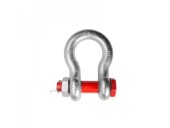 Скоба омегообразная - 13,5т. / G2130 - шплинт + гайка Скоба омегообразная - 13,5т. / G2130 - шплинт + гайка