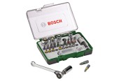 Набор бит 27пр.(биты,головки,ключ-трещётка) BOSCH Набор бит 27пр.(биты,головки,ключ-трещётка) BOSCH