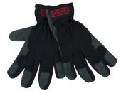 Перчатки защитные OREGON кожа+ткань М(р-9) Перчатки защитные OREGON кожа+ткань М(р-9)