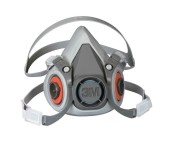 Респиратор противоаэрозольный 6200  3М FFP3