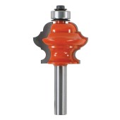 Фреза кромочная, фигурная с подшипником d 34,9 мм.Кратон PROFESSIONAL Фреза кромочная, фигурная с подшипником d 34,9 мм.Кратон PROFESSIONAL