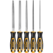 Набор напильников INGCO 5шт,200мм HKTFS0508 Набор напильников INGCO 5шт,200мм HKTFS0508