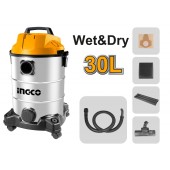 Пылесос INGCO VC13301,1300Вт, 30л,18кПа+насадки Пылесос INGCO VC13301,1300Вт, 30л,18кПа+насадки