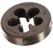 Плашка М12*0,75 сталь 9 ХС, ВИЗ Плашка М12*0,75 сталь 9 ХС, ВИЗ