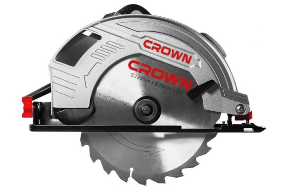Пила дисковая CROWN CT15210-235 2000Вт. d 235*30мм h-85мм