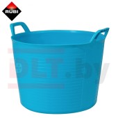 Ведро строительное гибкое (голубое), 40л, арт.88722 Ведро строительное гибкое (голубое), 40л, арт.88722