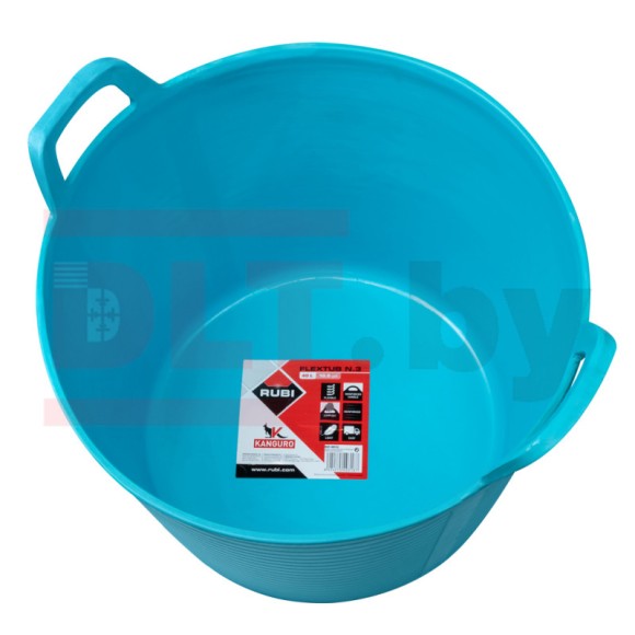 Ведро строительное гибкое (голубое), 40л, арт.88722 Ведро строительное гибкое (голубое), 40л, арт.88722