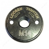 Гайка для УШМ быстрозажим,ручной дожим тип С