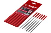 Набор надфилей в чехле 140мм 6 шт.ЗУБР Набор надфилей в чехле 140мм 6 шт.ЗУБР