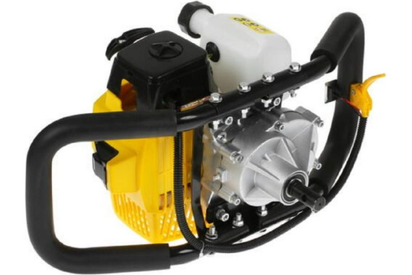 Мотобур GGD-62 HUTER без шнека. 3.2 л/с, d пос=20мм, 63см.куб.