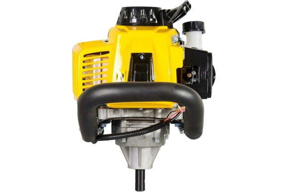 Мотобур GGD-62 HUTER без шнека. 3.2 л/с, d пос=20мм, 63см.куб.