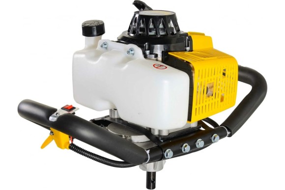 Мотобур GGD-62 HUTER без шнека. 3.2 л/с, d пос=20мм, 63см.куб.