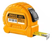 Рулетка 5м х 19мм, с автостопом, жёлтая лента, INGCO Рулетка 5м х 19мм, с автостопом, жёлтая лента, INGCO