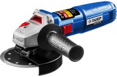 Шлифмашина угловая ЗУБР УШМ-П125-750, 750Вт, 125мм, 11000об/мин, Профи, в коробке
