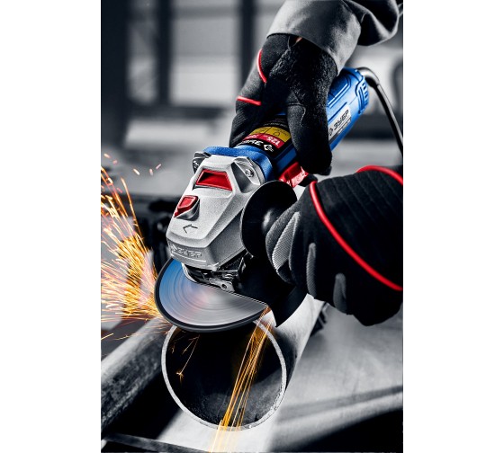 Шлифмашина угловая ЗУБР УШМ-П125-750, 750Вт, 125мм, 11000об/мин, Профи, в коробке