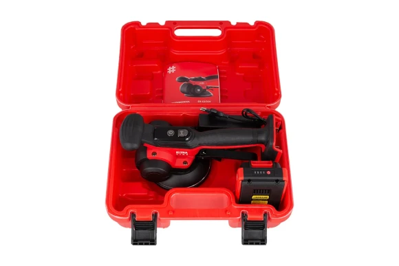 Виброприсоска для укладки плитки  EX-12/21V,21В,120мм  Li-ion-1шт,Diam