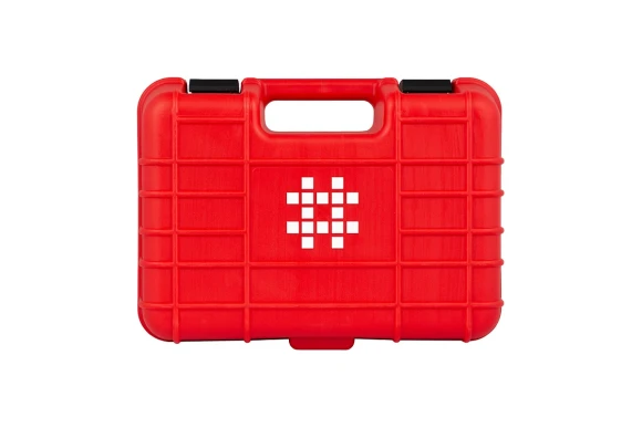 Виброприсоска для укладки плитки  EX-12/21V,21В,120мм  Li-ion-1шт,Diam