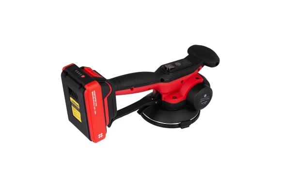 Виброприсоска для укладки плитки  EX-12/21V,21В,120мм  Li-ion-1шт,Diam