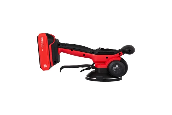 Виброприсоска для укладки плитки  EX-12/21V,21В,120мм  Li-ion-1шт,Diam