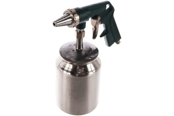 Пистолет KRAFTOOL "EXPERT QUALITAT" пескоструйный с нижним бачком 1л, давление 5 бар Пистолет KRAFTOOL "EXPERT QUALITAT" пескоструйный с нижним бачком 1л, давление 5 бар