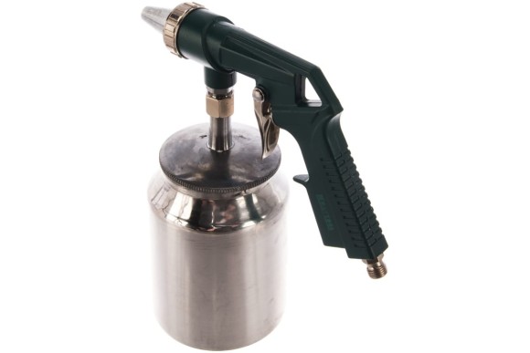 Пистолет KRAFTOOL "EXPERT QUALITAT" пескоструйный с нижним бачком 1л, давление 5 бар Пистолет KRAFTOOL "EXPERT QUALITAT" пескоструйный с нижним бачком 1л, давление 5 бар