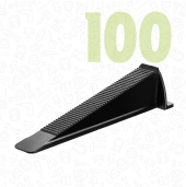 Клин SVP-PROFI mini 100 шт. черн.