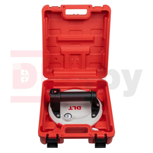 Присоска аккумул. 203мм VST-100 помповая рифл.поверх. DLT Присоска аккумул. 203мм VST-100 помповая рифл.поверх. DLT