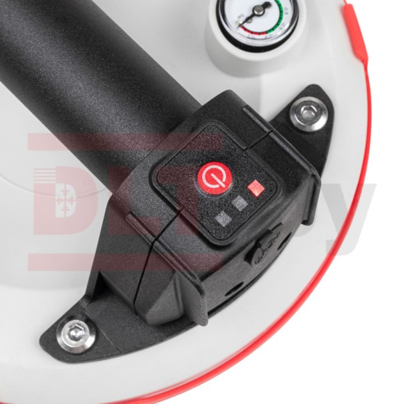 Присоска аккумул. 203мм VST-100 помповая рифл.поверх. DLT Присоска аккумул. 203мм VST-100 помповая рифл.поверх. DLT