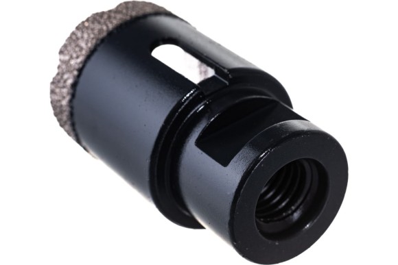 Коронка алмазная по керамограниту 35 х 35мм, М14, сухой/мокрый, Super Hard HILBERG Коронка алмазная по керамограниту 35 х 35мм, М14, сухой/мокрый, Super Hard HILBERG