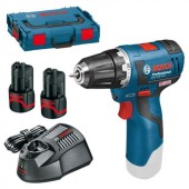 Шуруповёрт, аккум BOSCH GSR 12V-30 30H/m 2*2.0A/h Шуруповёрт, аккум BOSCH GSR 12V-30 30H/m 2*2.0A/h