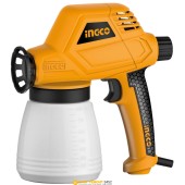 Краскопульт электрический INGCO SPG1008 100Вт,0,6-0,8мм, 280 л/мин