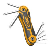 Набор шестигранников, шаровой HHK14082  8 шт, 2-8мм.