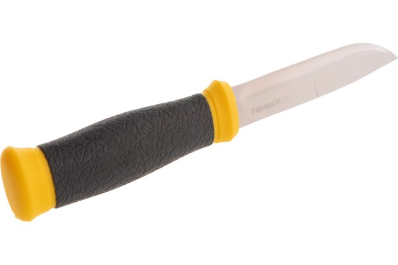 Нож туристический 110мм +ножны  STAYER 