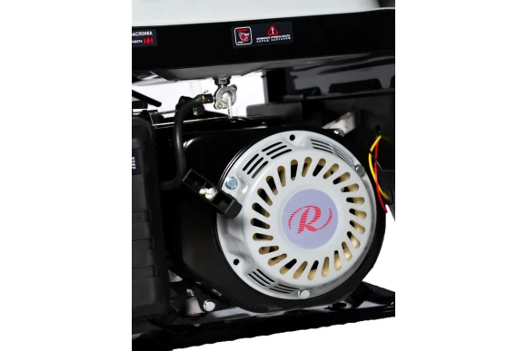 Генератор бензиновый БГ 2500 Р Ресанта  2,2кВт 220В 16л с ручным запуском