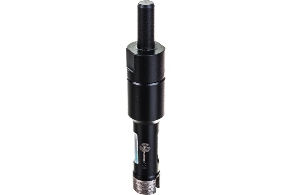 Коронка алмазная керамогранит 16*30 мм (серебряная пайка) TRIO-DIAMOND Коронка алмазная керамогранит 16*30 мм (серебряная пайка) TRIO-DIAMOND