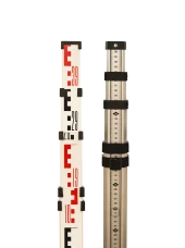 Рейка алюминий.TC2-44А, 4м,двустороняя с уровнем,Orient