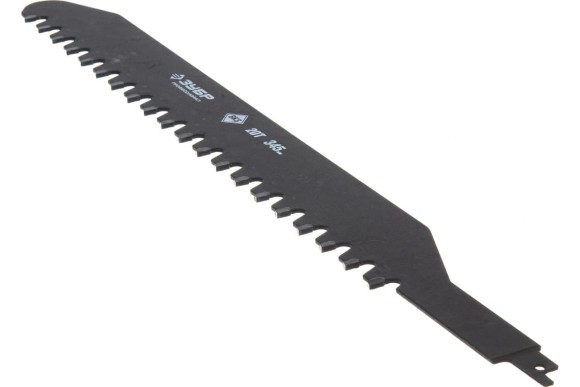 Полотно для сабельной пилы ЗУБР "ЭКСПЕРТ" по лёгкому бетону, 460мм, 20 зубьев Полотно для сабельной пилы ЗУБР "ЭКСПЕРТ" по лёгкому бетону, 460мм, 20 зубьев
