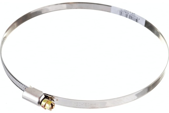 Хомут стальной червячный 130 - 150 мм Хомут стальной червячный 130 - 150 мм