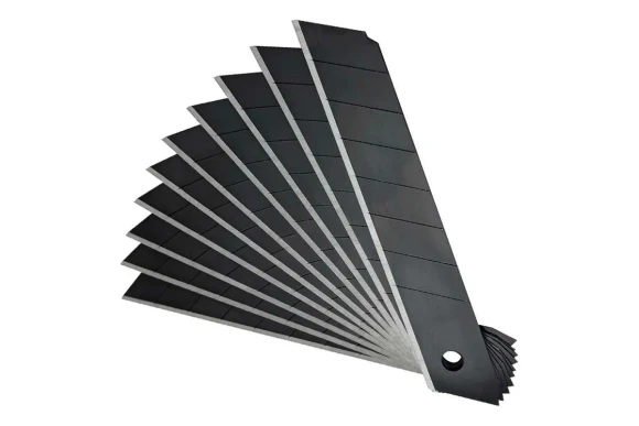 Лезвия для ножей калёные 18*100мм 10шт.7сегм Vertextools PRO 