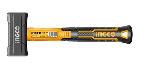 Кувалда INGCO 1000гр.фиберглас,HSTH81802 INDUSTRIAL Кувалда INGCO 1000гр.фиберглас,HSTH81802 INDUSTRIAL