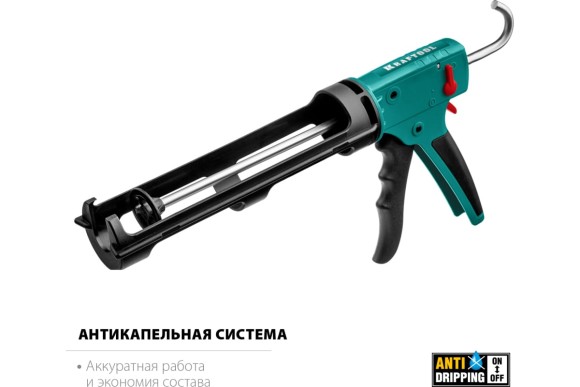 Пистолет для герметика скелетный Grand 2-в-1, 310 мл KRAFTOOL