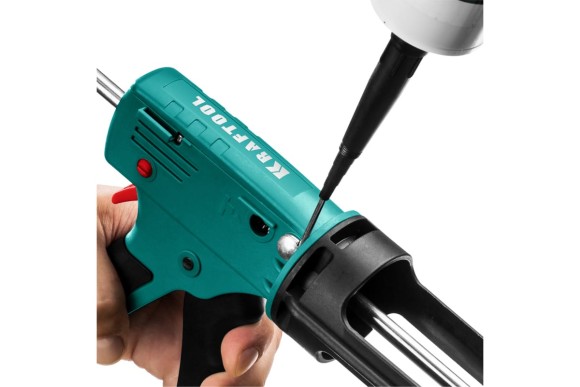 Пистолет для герметика скелетный Grand 2-в-1, 310 мл KRAFTOOL