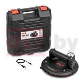 Присоска аккумул. 203мм VST-200 помповая рифл.поверх. DLT Присоска аккумул. 203мм VST-200 помповая рифл.поверх. DLT