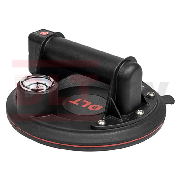 Присоска аккумул. 203мм  VST-200 помповая рифл.поверх. DLT