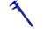 Штангенциркуль пластиковый 150мм Vertextools